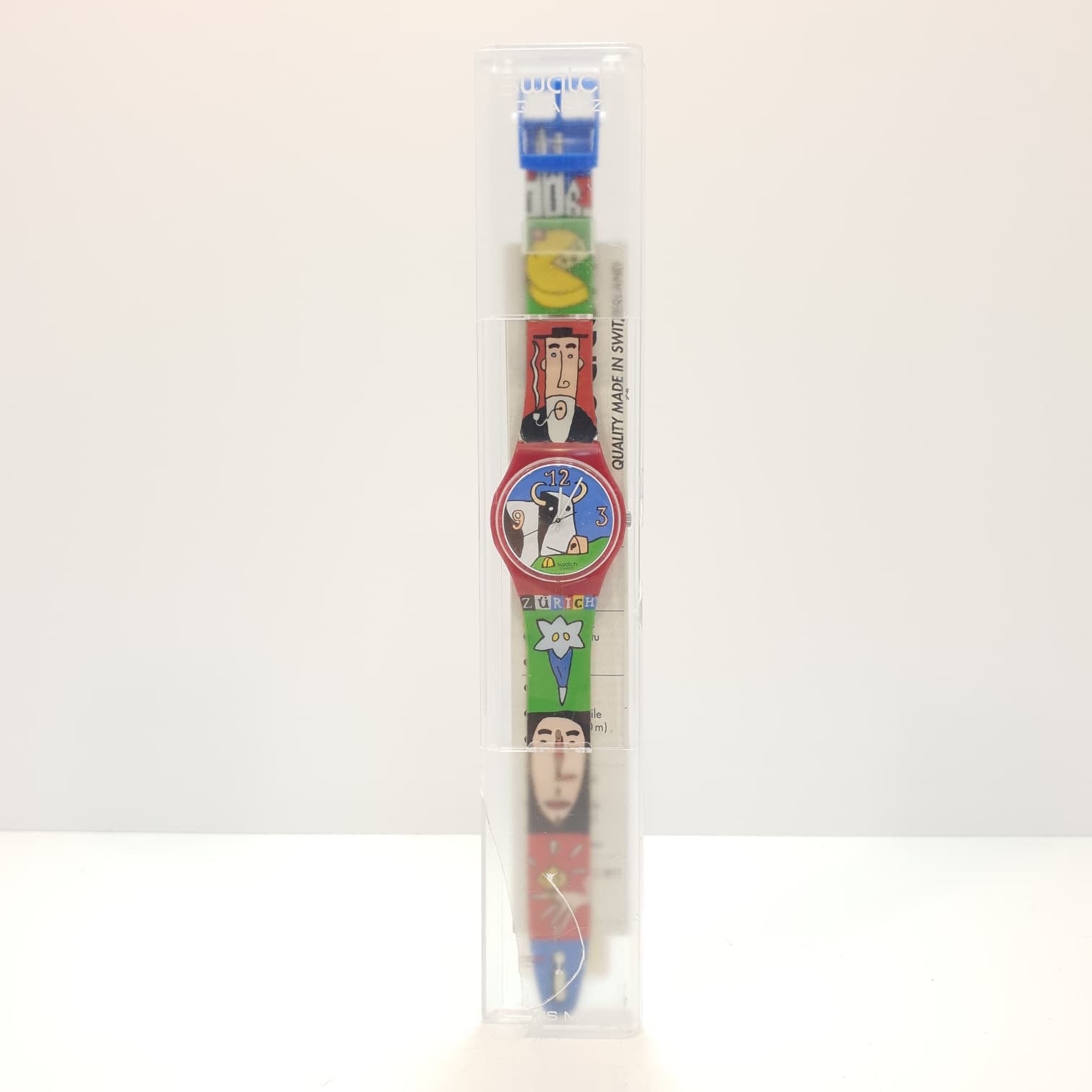 Swatch Gent CHAMPS DE ZURI - 1997