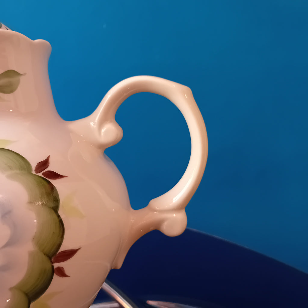 Teiera in porcellana - manifattura Polacca