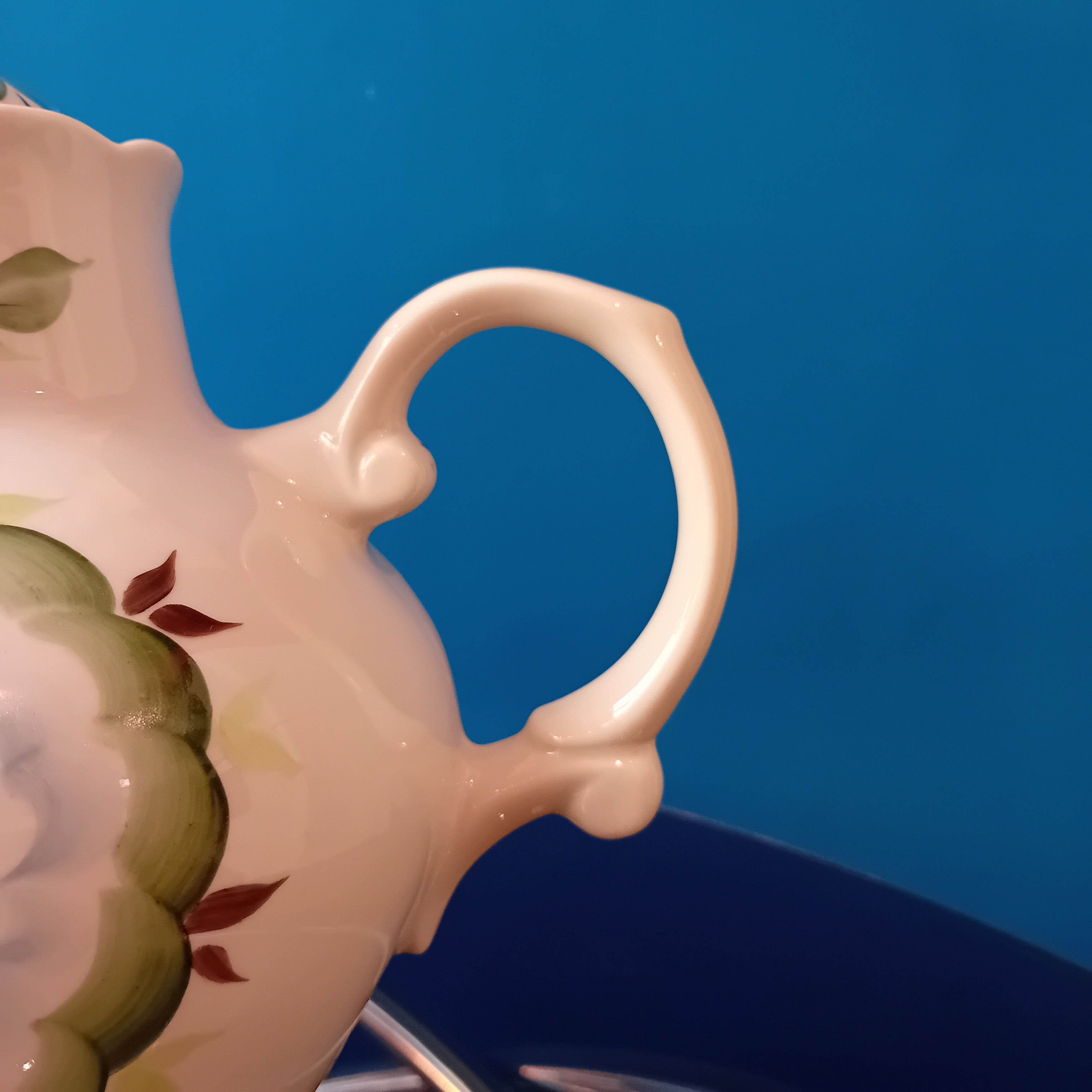 Teiera in porcellana - manifattura Polacca