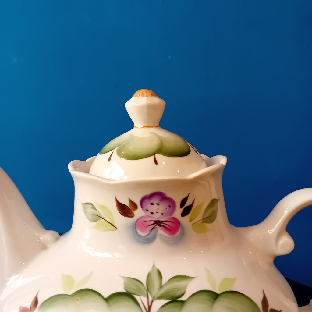 Teiera in porcellana - manifattura Polacca