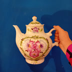 Teiera in porcellana - manifattura Polacca