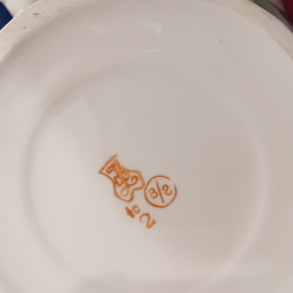 Teiera in porcellana - manifattura Polacca