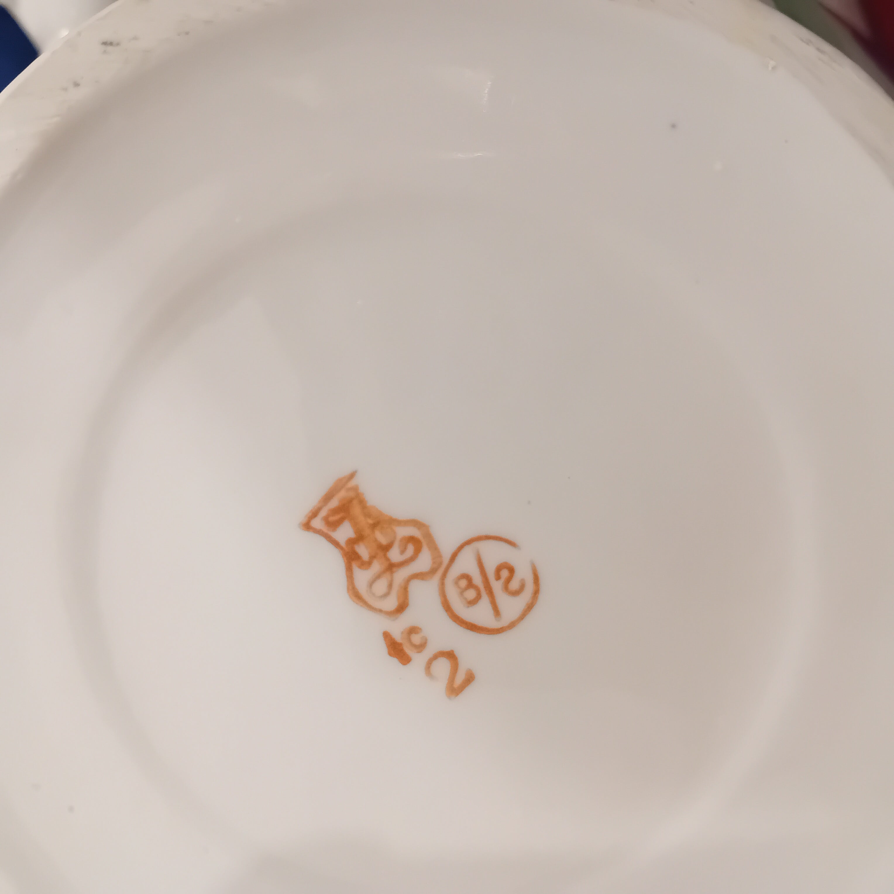 Teiera in porcellana - manifattura Polacca