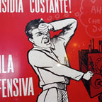 Cartello di cantiere "Intelligenza e Attenzione" - anni '60