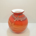 Vaso in vetro in doppia fusione