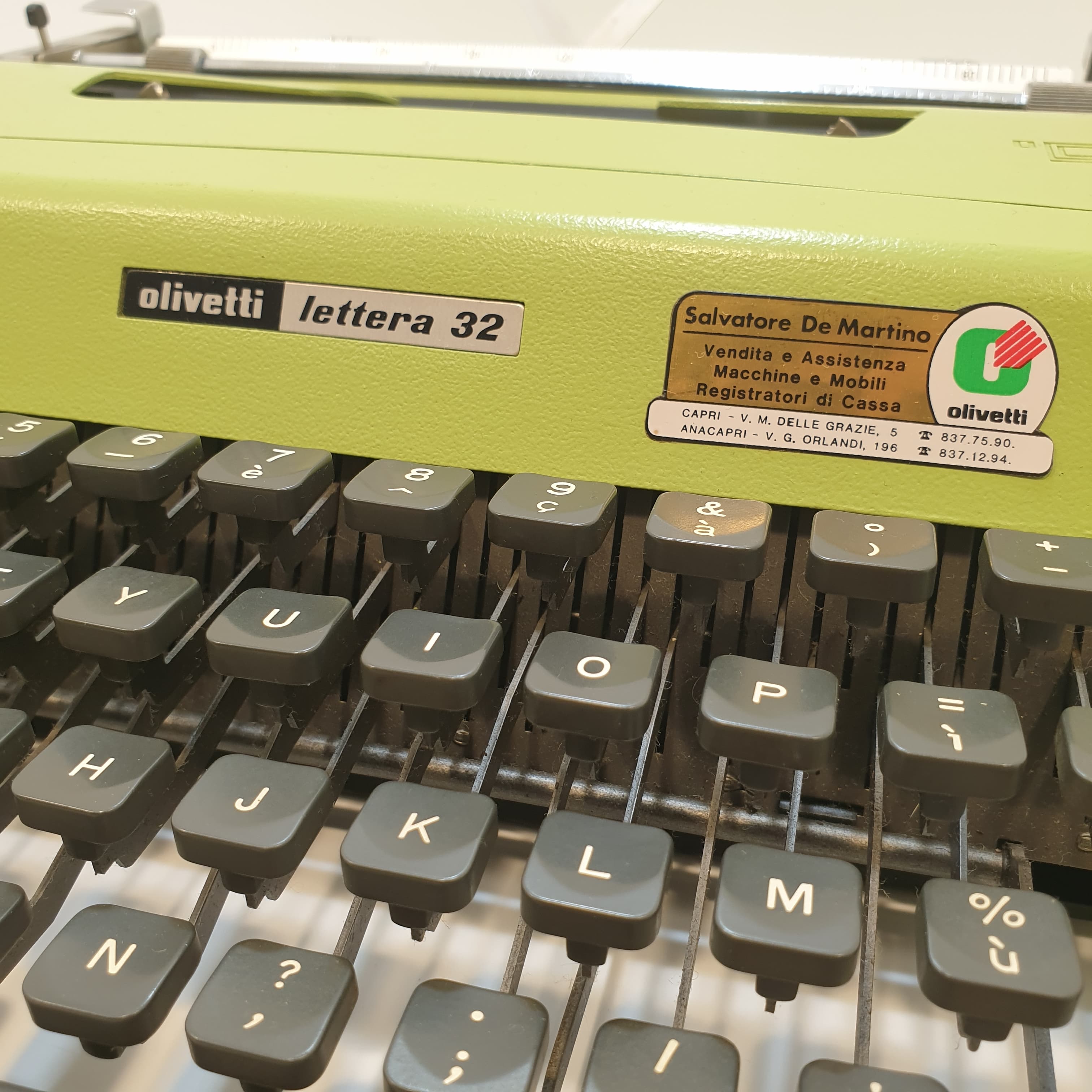 Olivetti Lettera 32