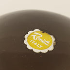 Portacenere in ceramica Rometti