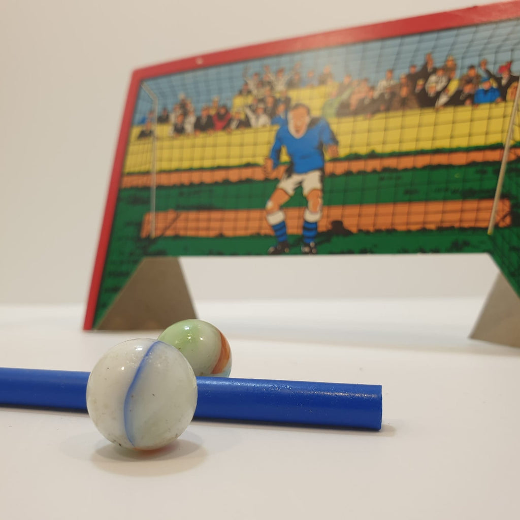 Gioco in scatola "Blaas-voetbal"