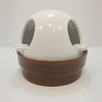 Portacenere in ceramica Rometti Italy