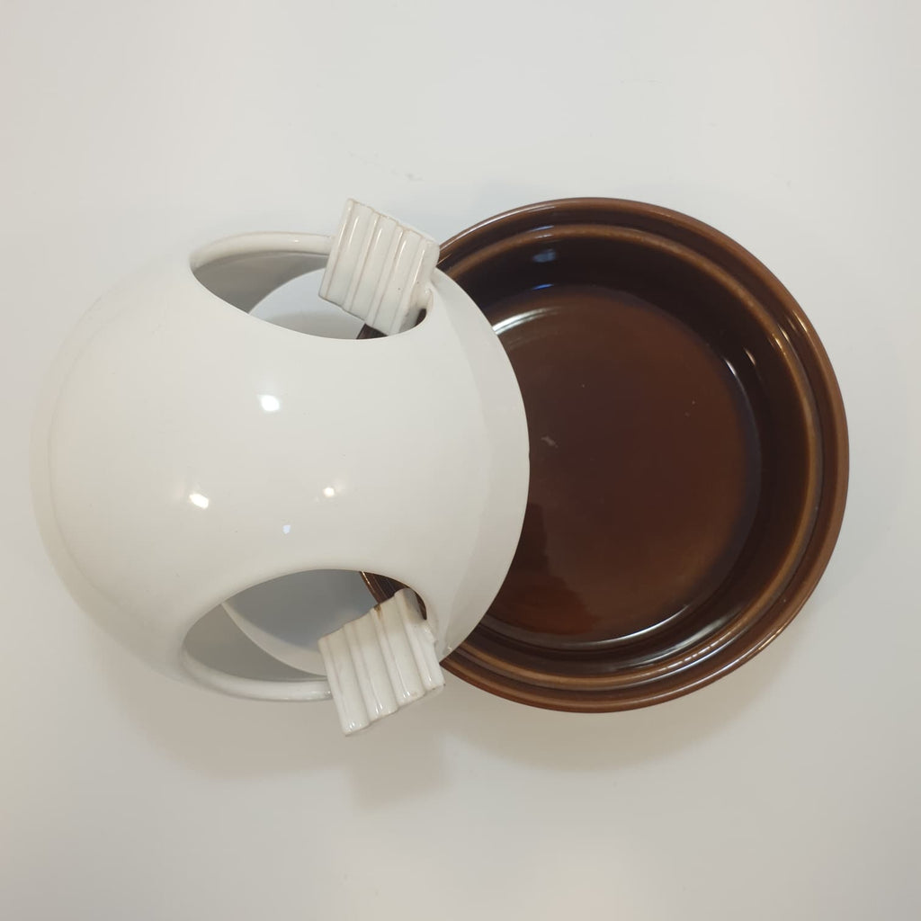Portacenere in ceramica Rometti Italy
