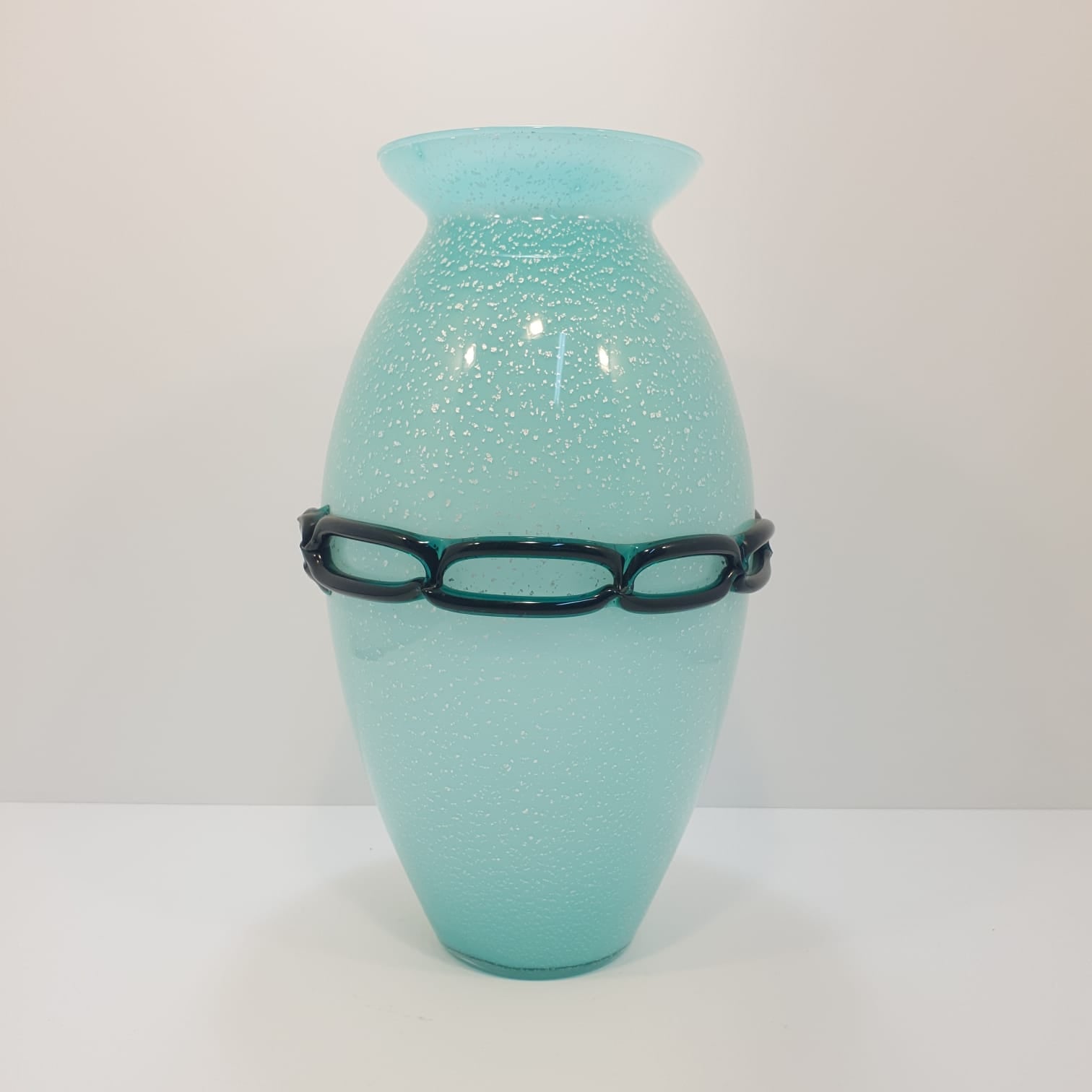 Vaso in vetro di Murano