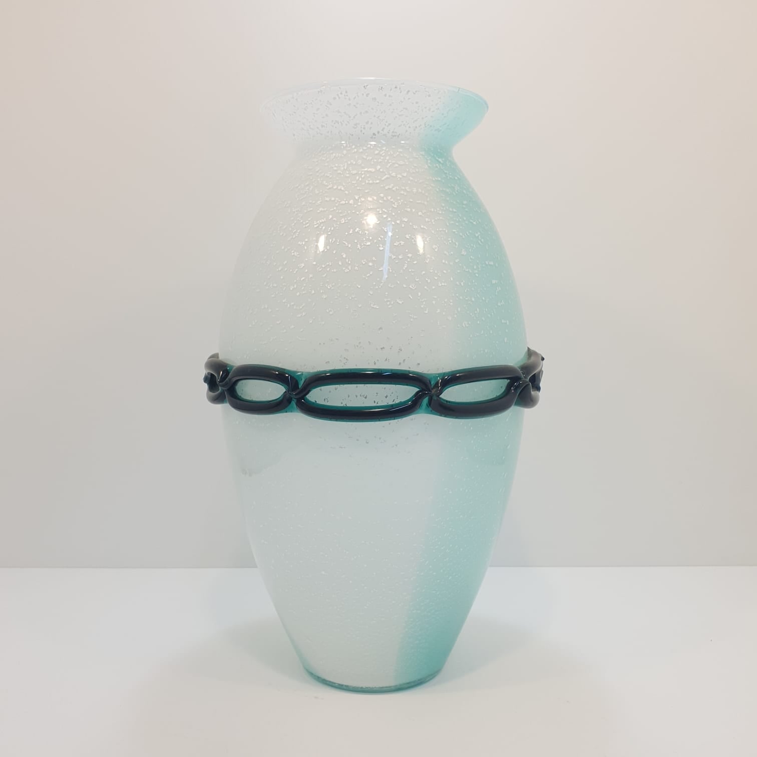Vaso in vetro di Murano