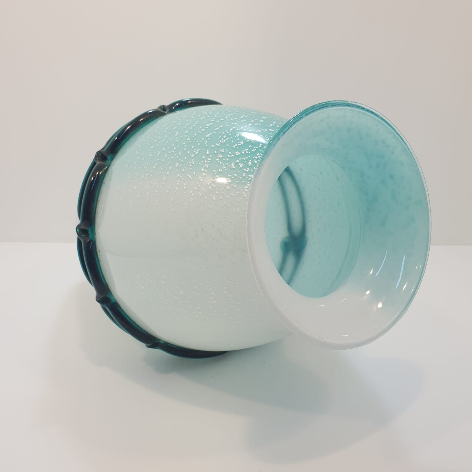 Vaso in vetro di Murano