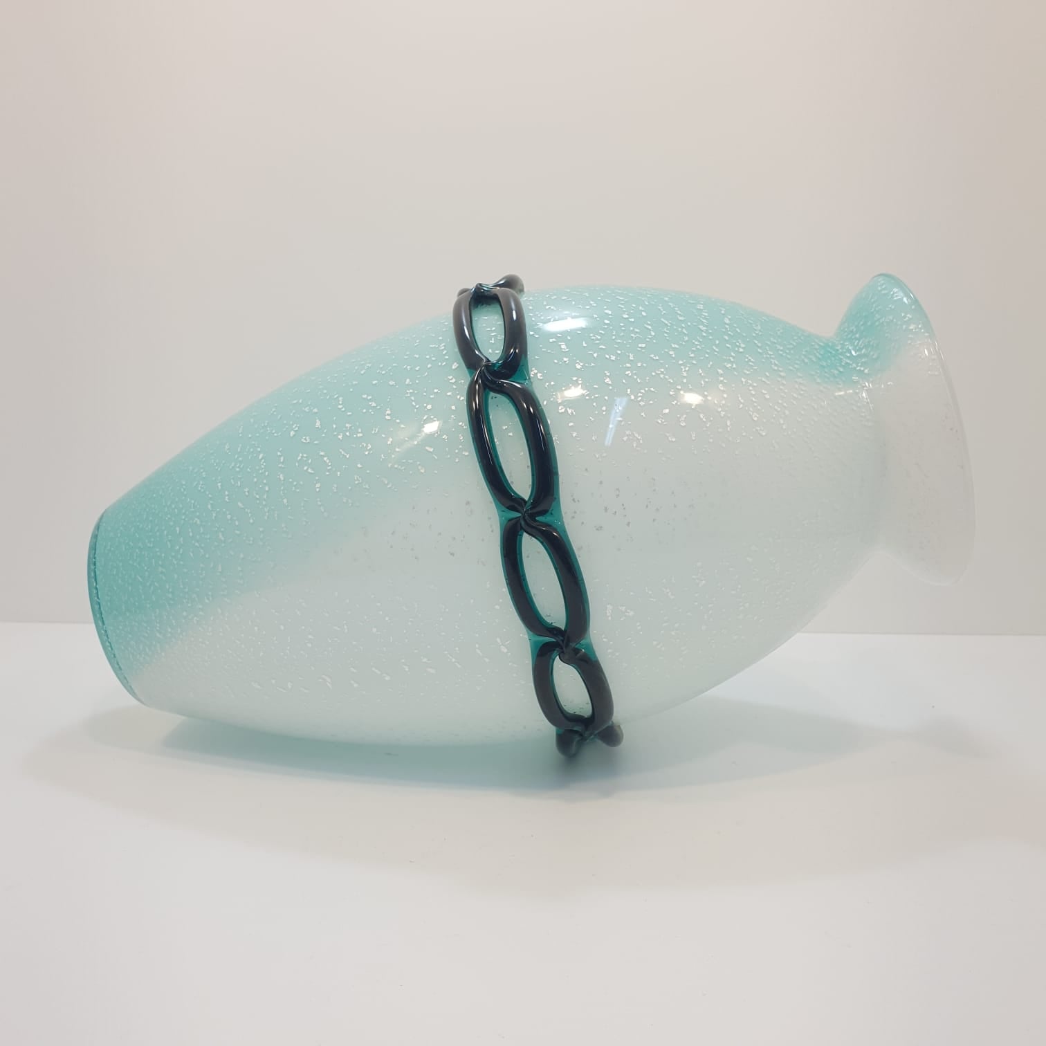 Vaso in vetro di Murano