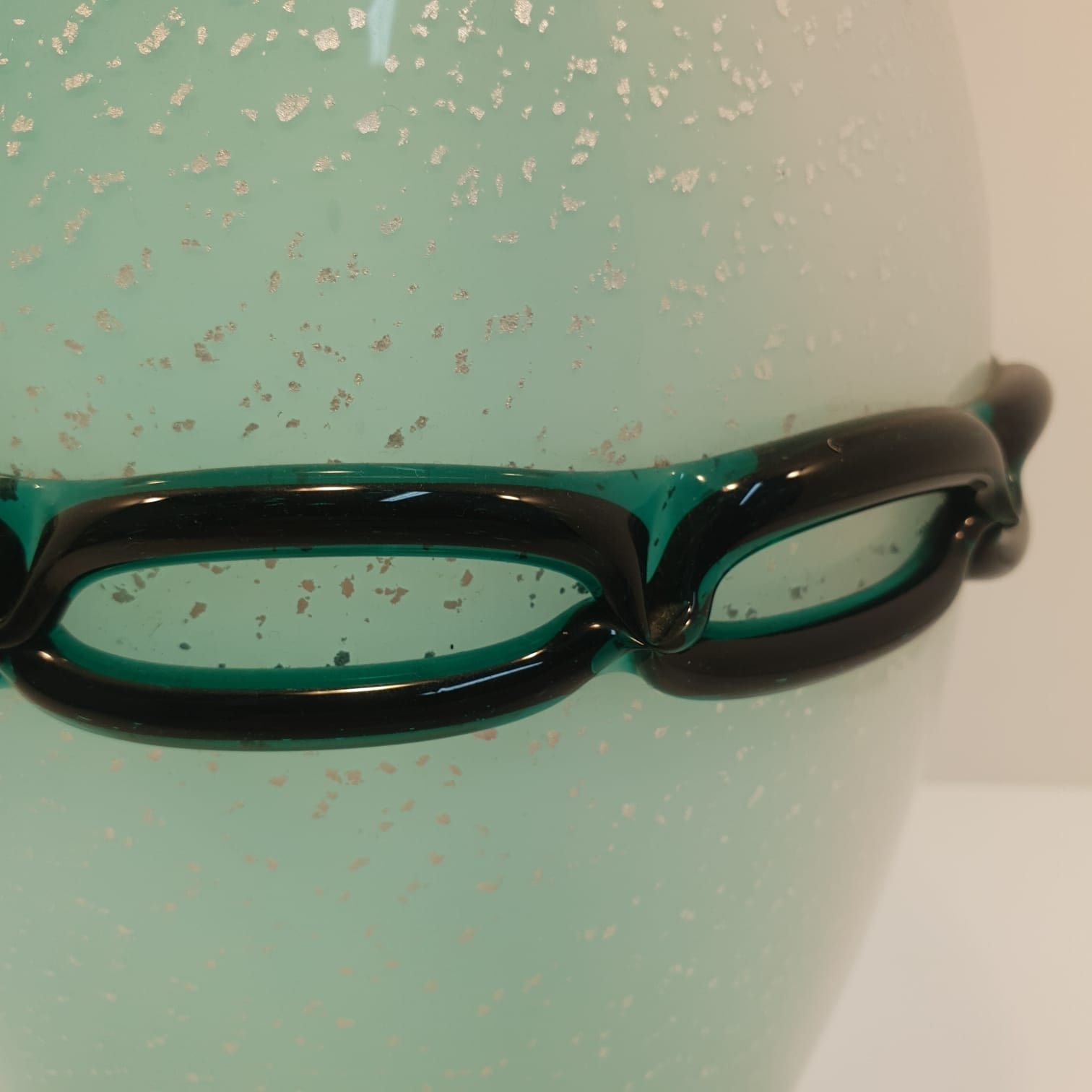 Vaso in vetro di Murano