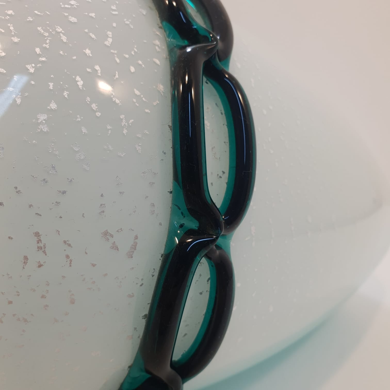 Vaso in vetro di Murano