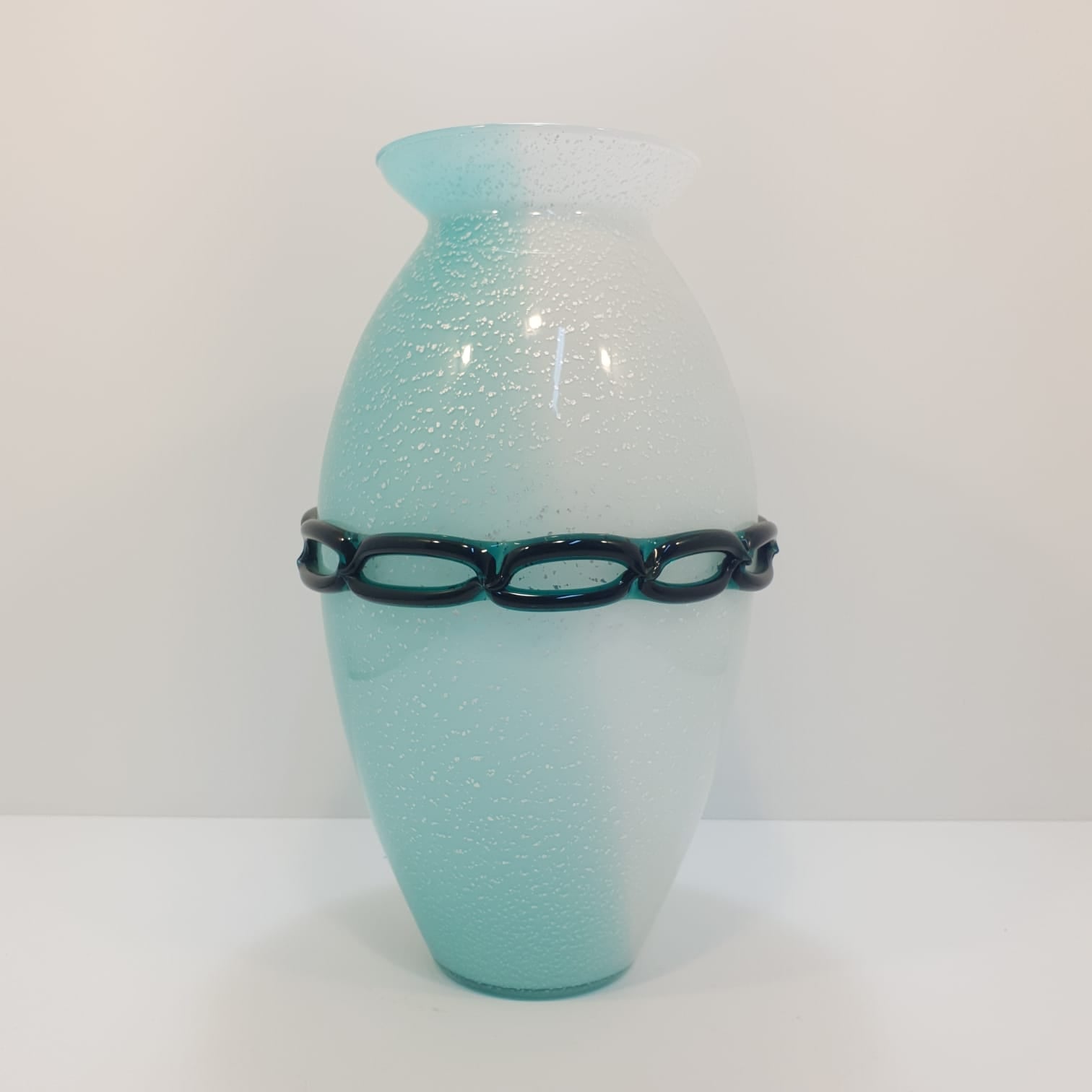 Vaso in vetro di Murano