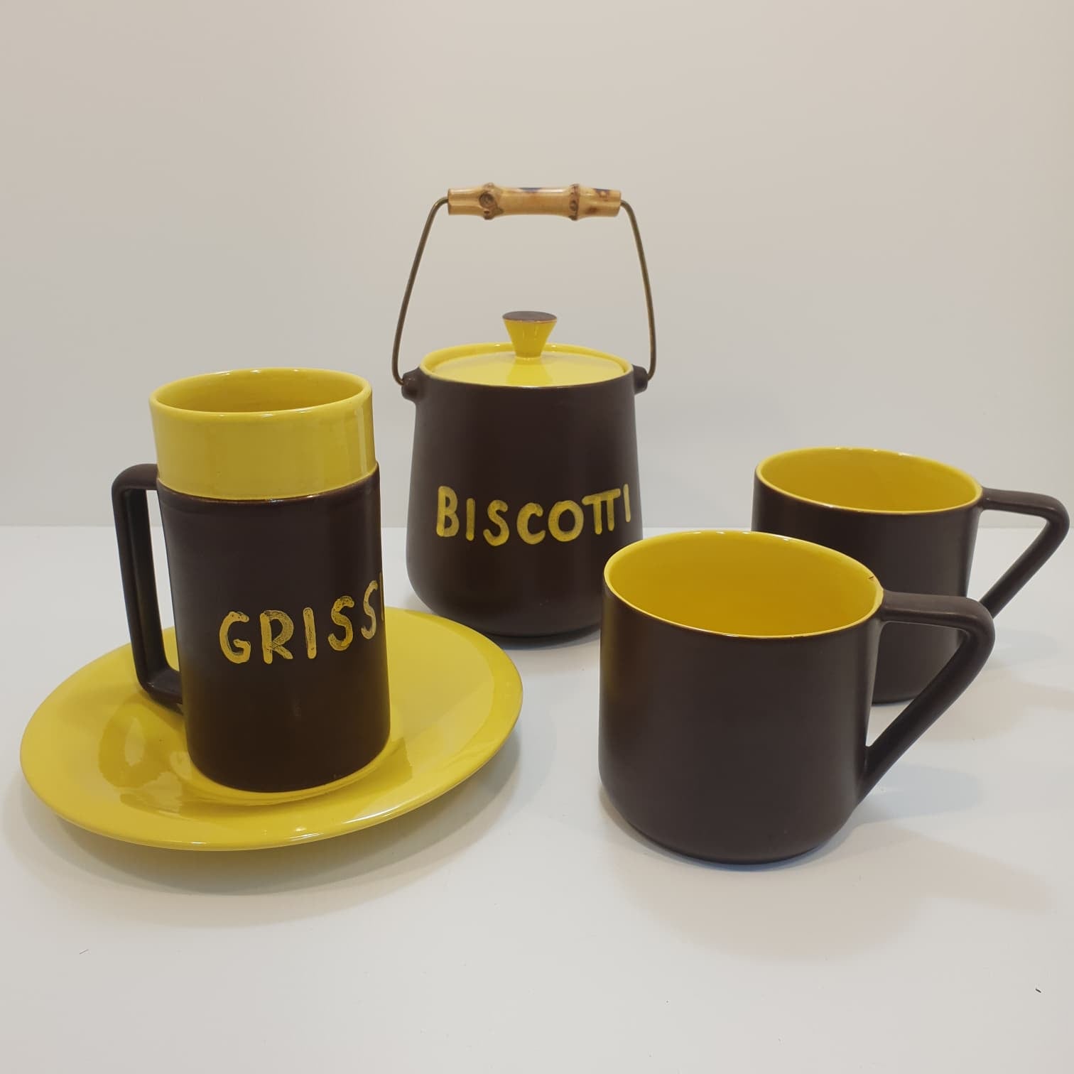 Set in ceramica "Rometti Italy"