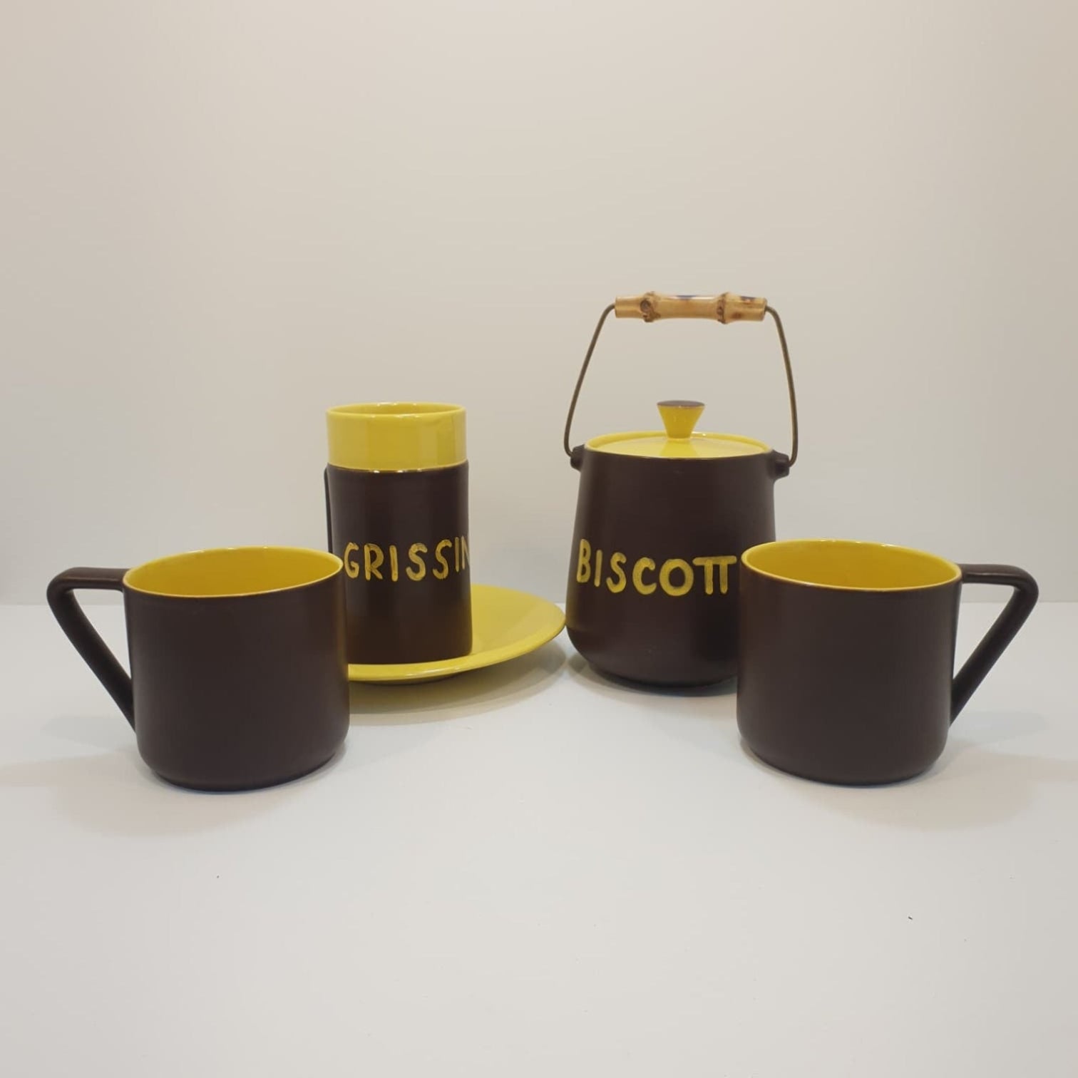 Set in ceramica "Rometti Italy"