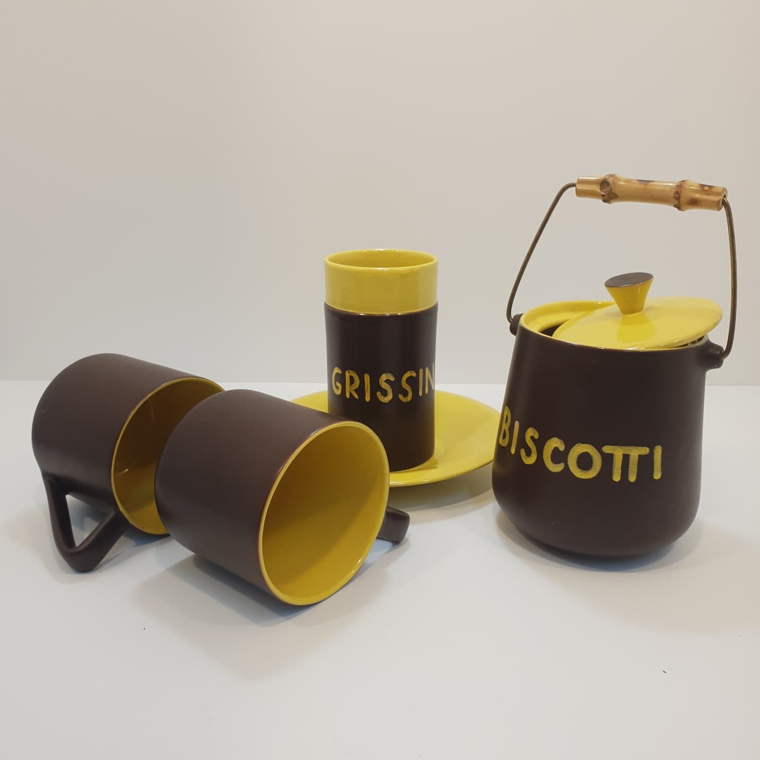 Set in ceramica "Rometti Italy"