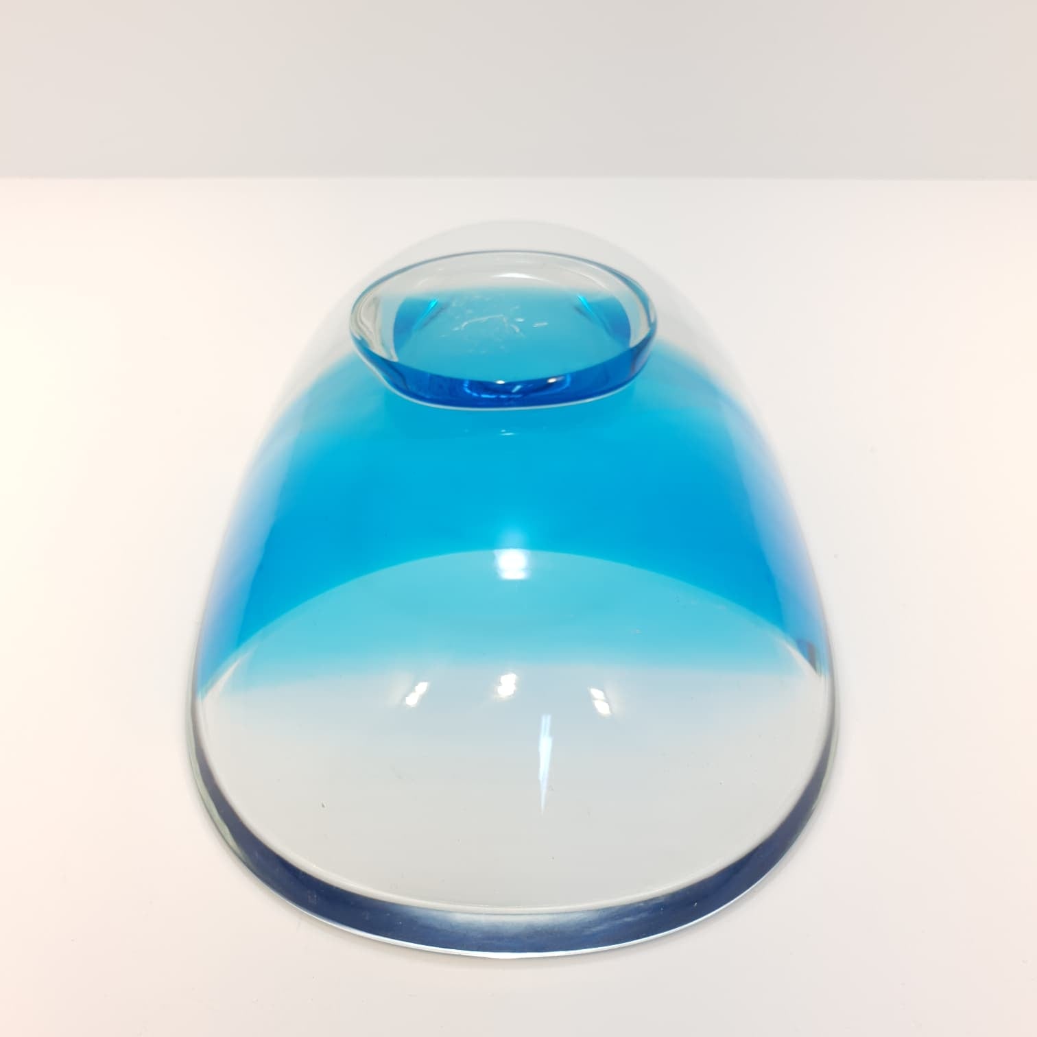 Svuota tasche ovale in vetro