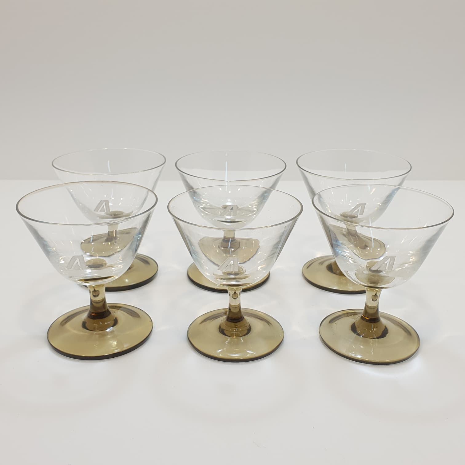Coppette Champagne Alitalia