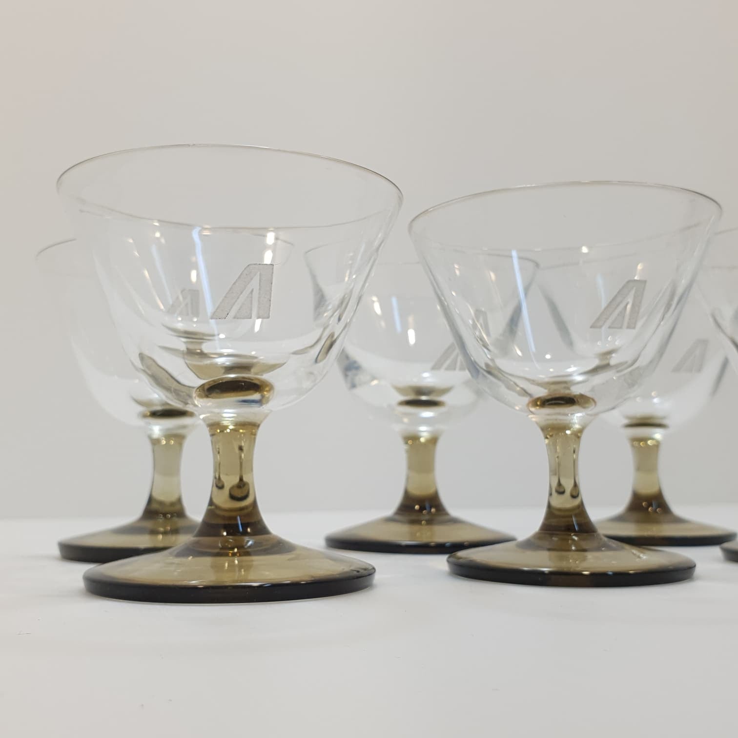 Coppette Champagne Alitalia