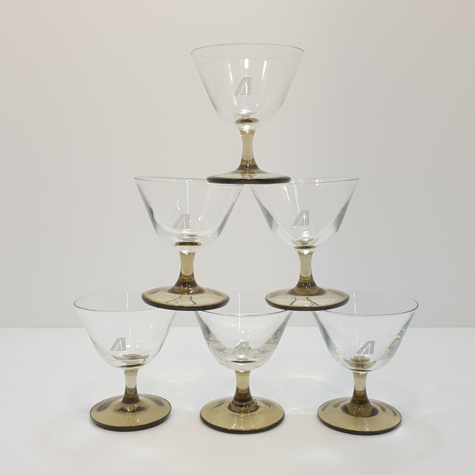Coppette Champagne Alitalia