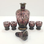 Set per rosolio - prima metà Novecento