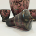 Set per rosolio - prima metà Novecento