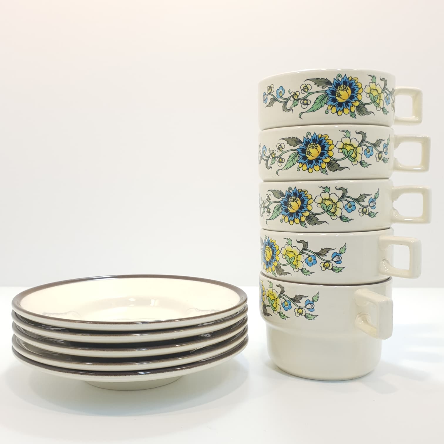Set di Tazze Pagnossin Treviso