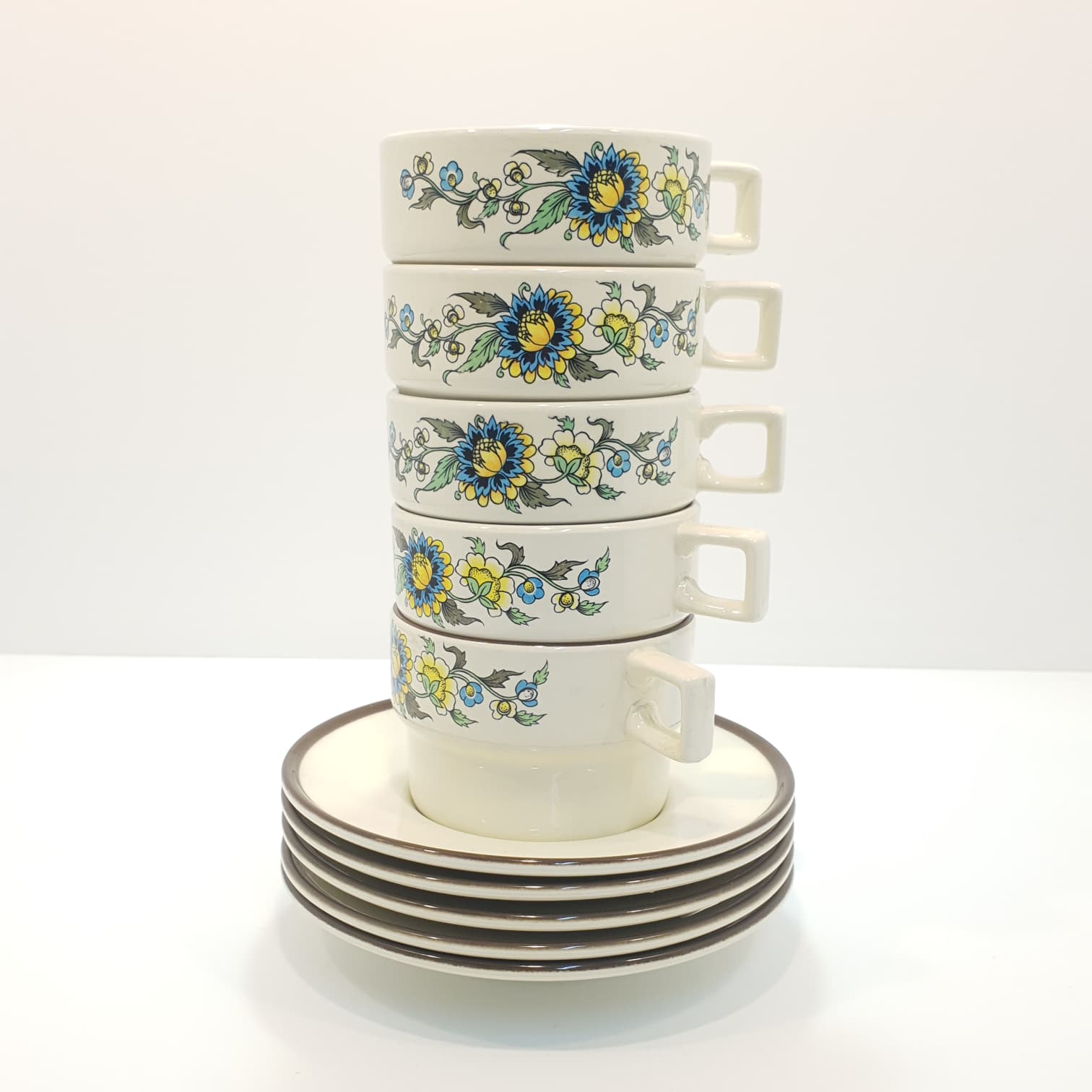 Set di Tazze Pagnossin Treviso
