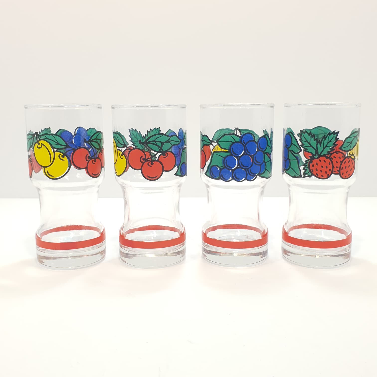 Set Bicchieri Frutta