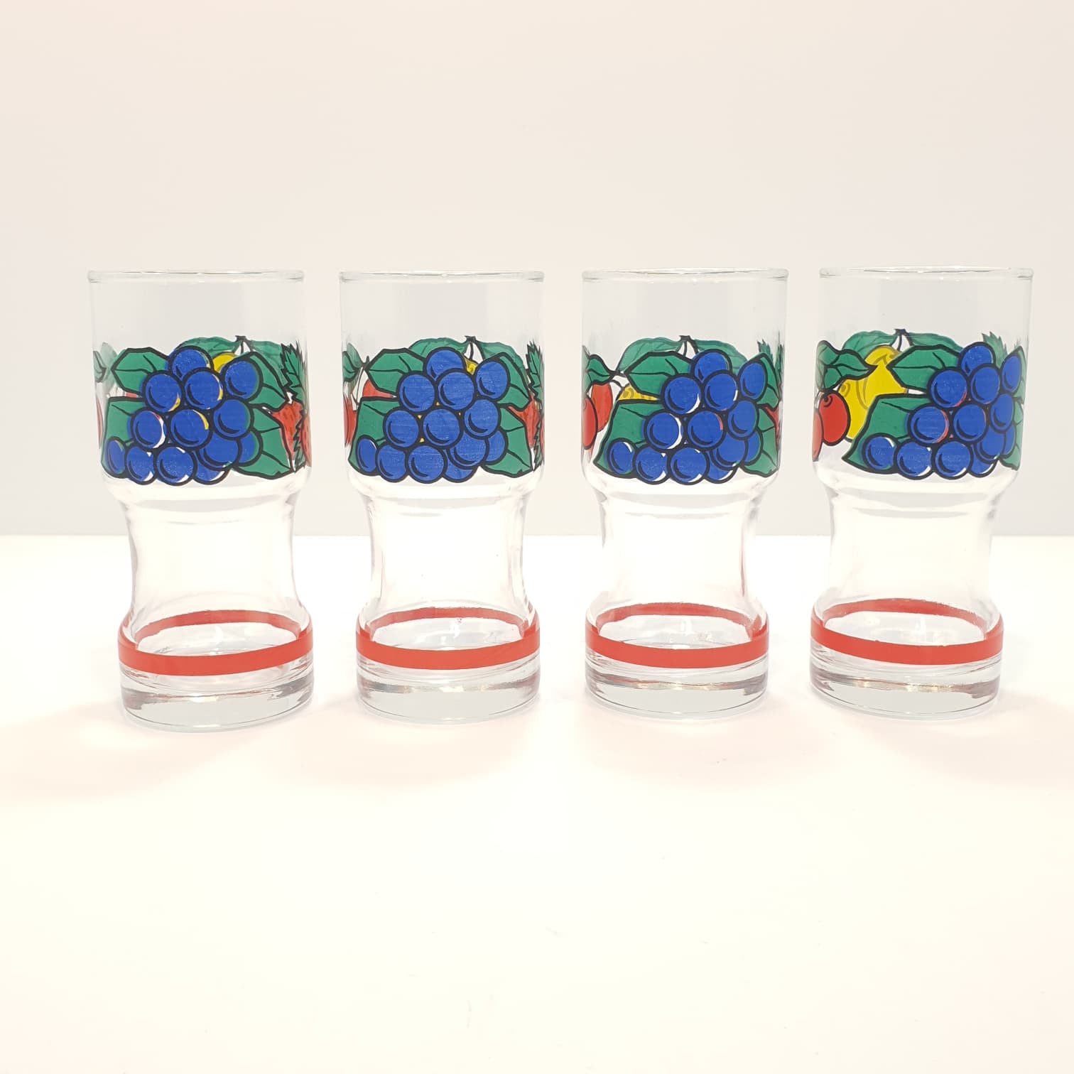 Set Bicchieri Frutta
