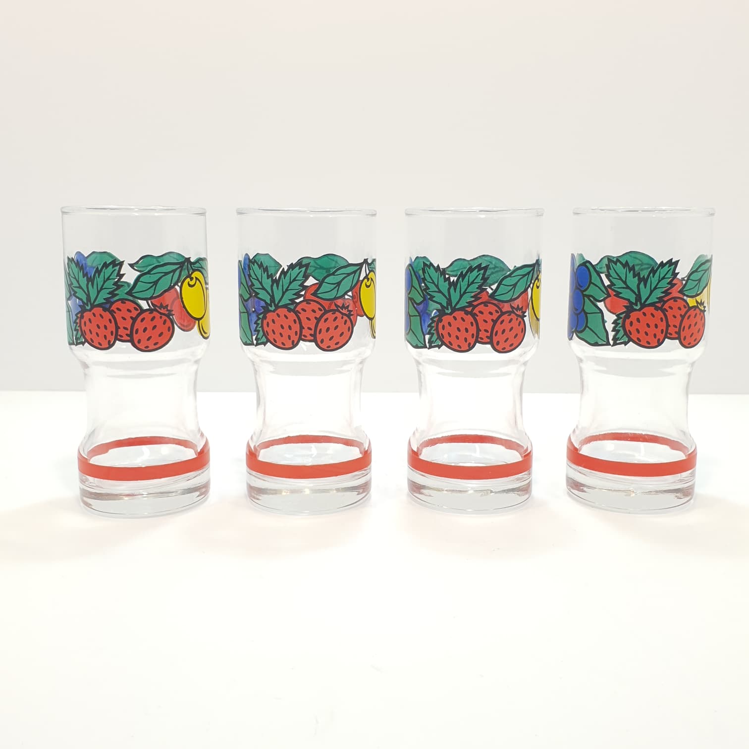 Set Bicchieri Frutta