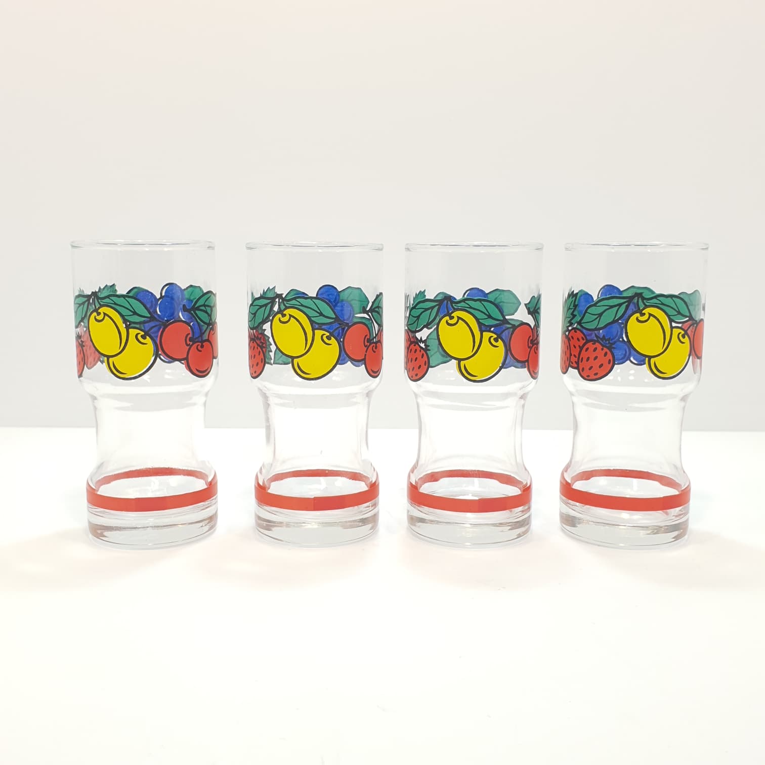 Set Bicchieri Frutta