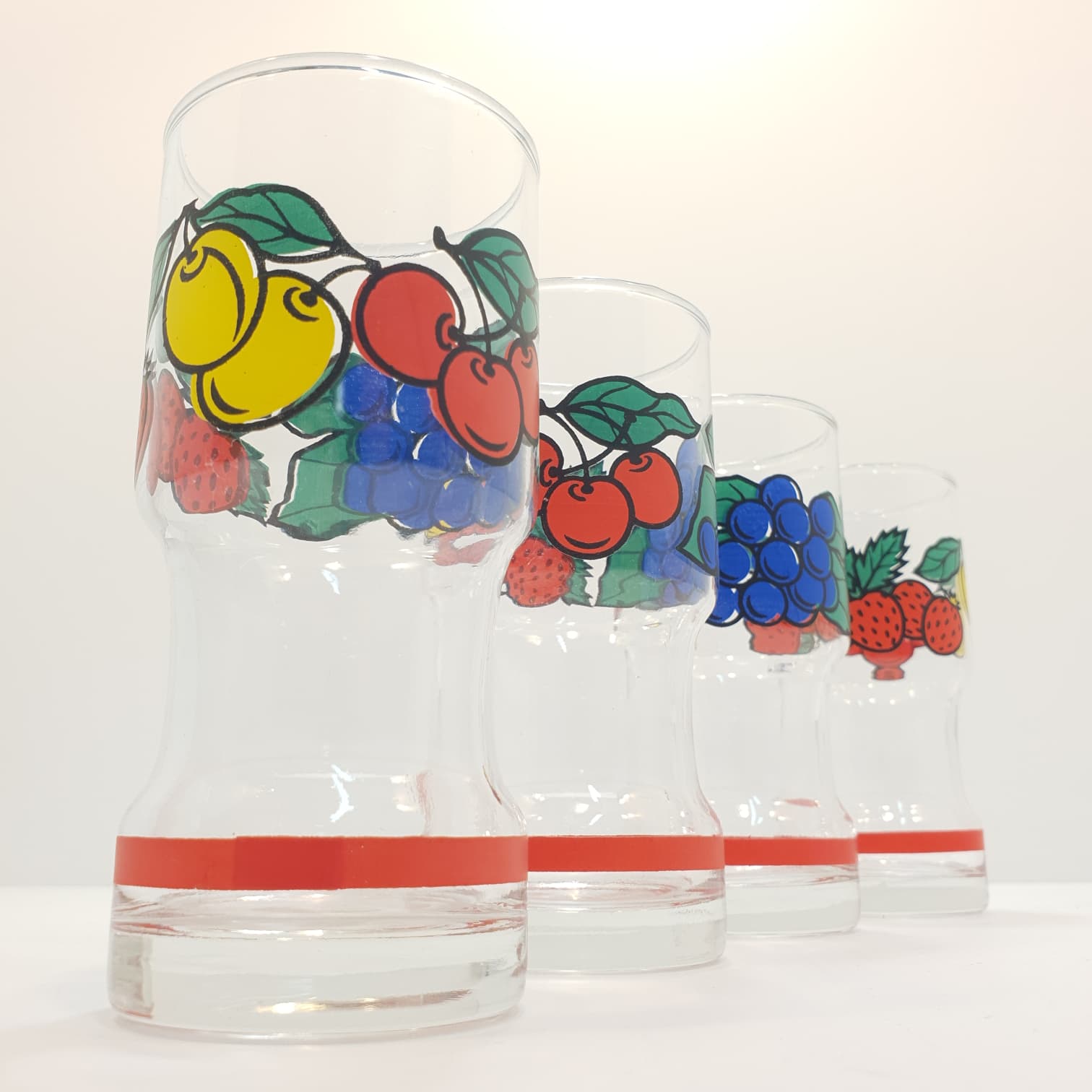 Set Bicchieri Frutta