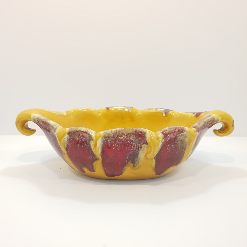 Portafrutta in ceramica