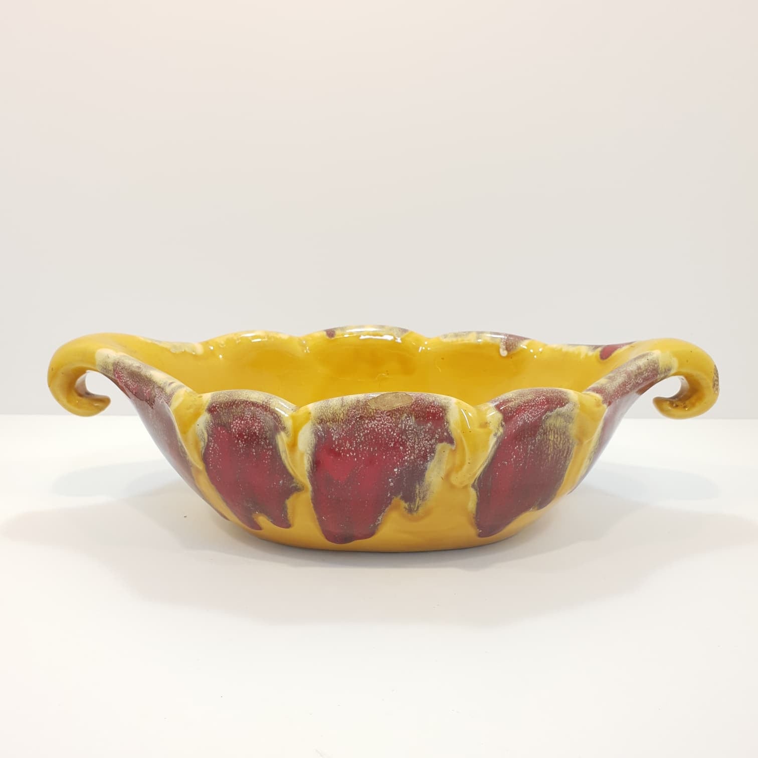 Portafrutta in ceramica