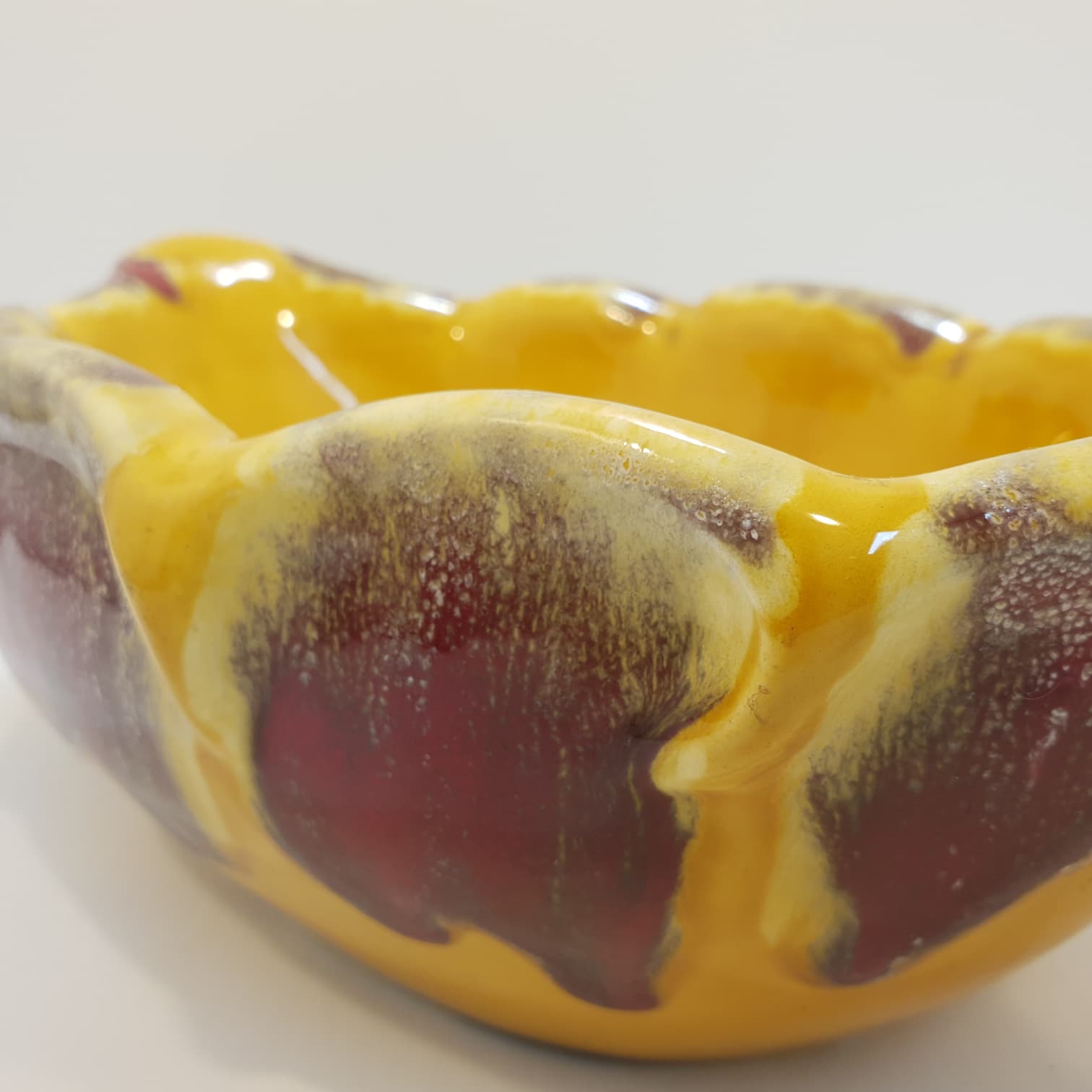 Portafrutta in ceramica