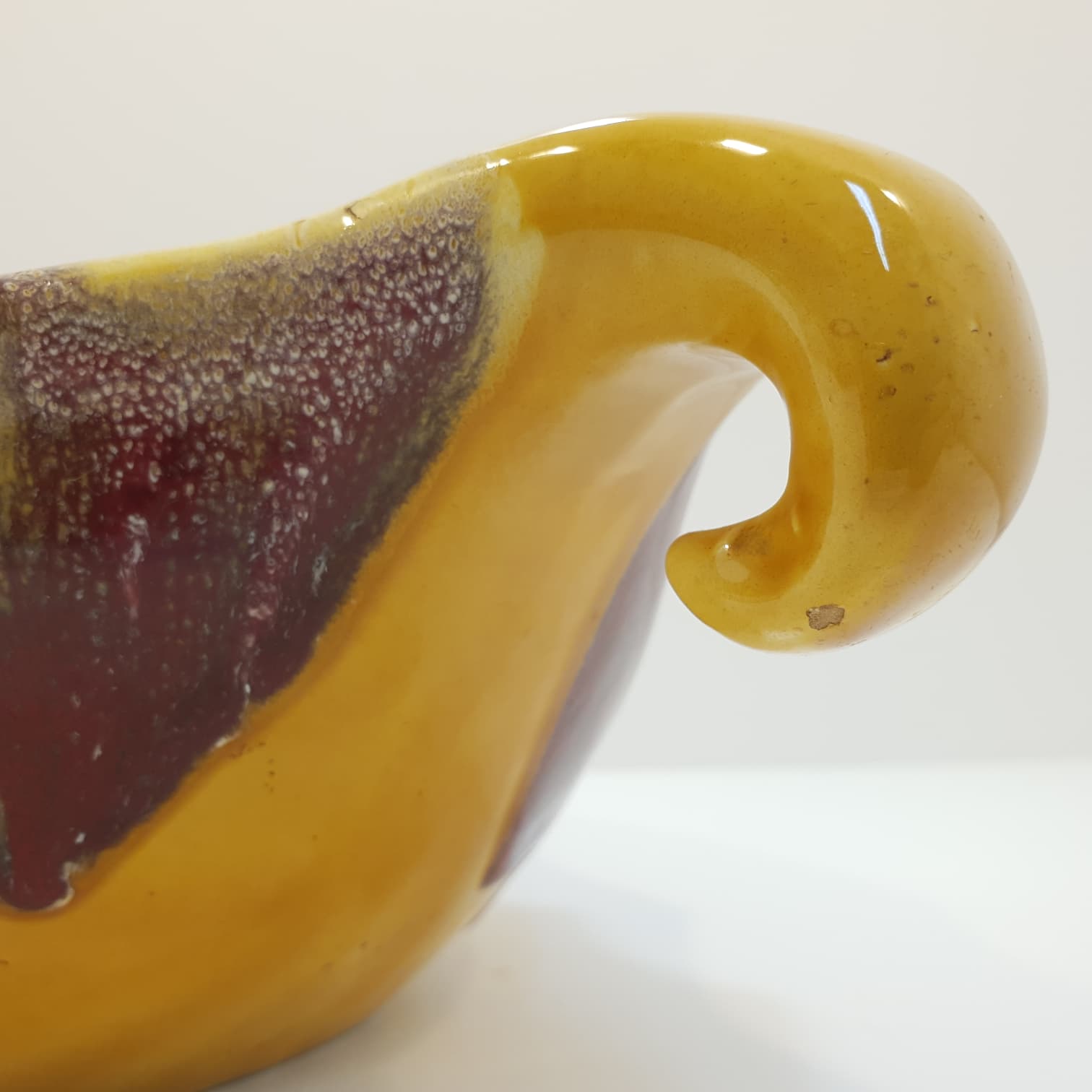 Portafrutta in ceramica