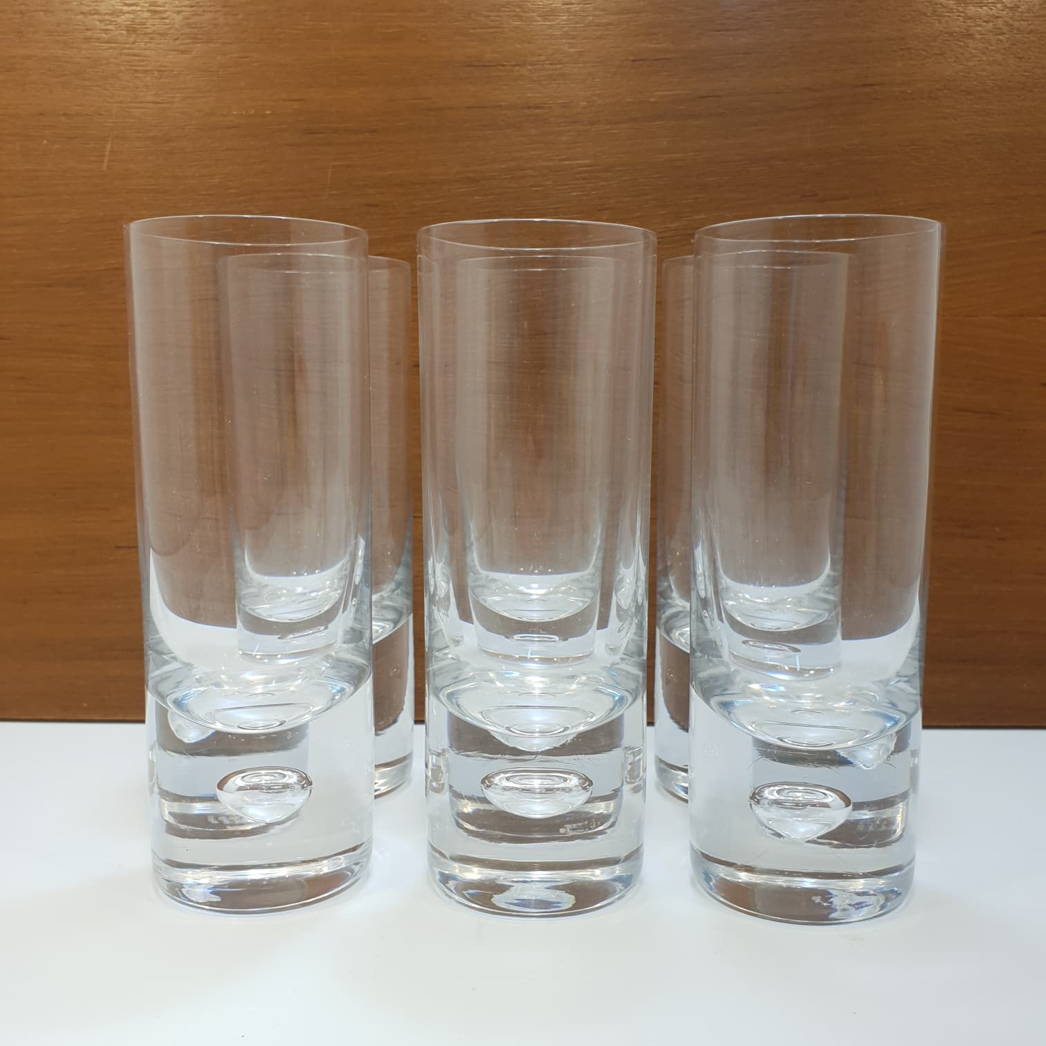 Set bicchieri RCR - Anni '80