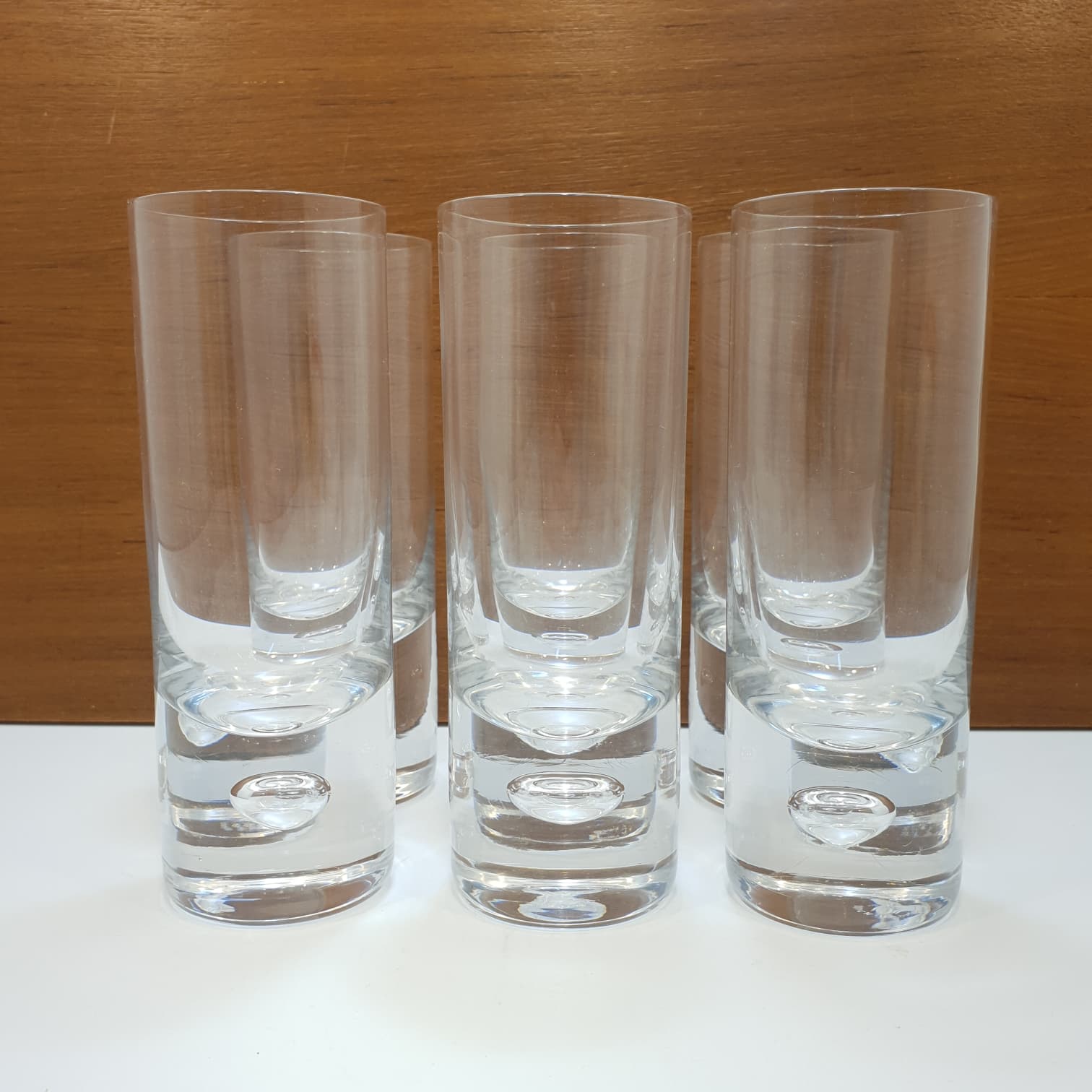 Set bicchieri RCR - Anni '80