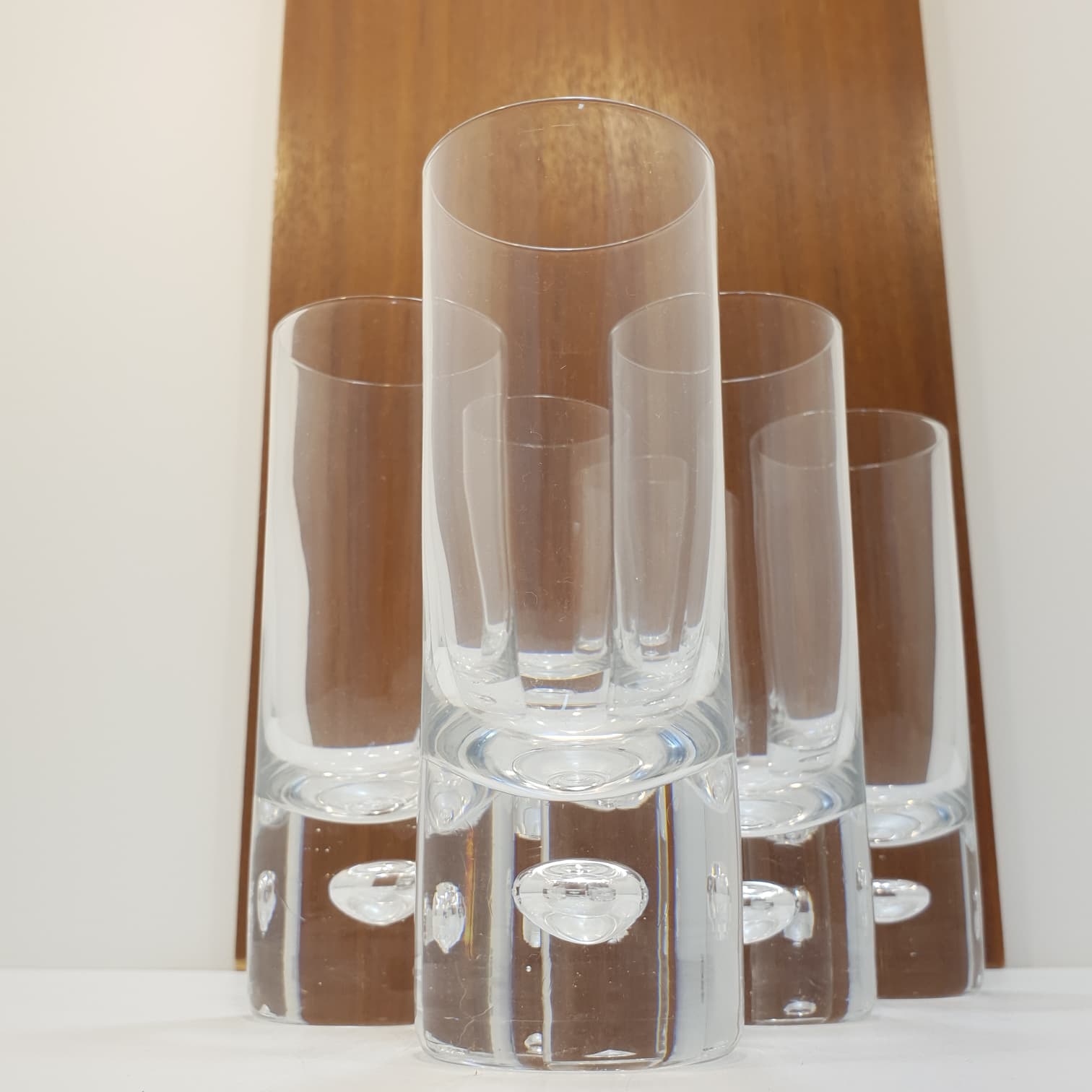 Set bicchieri RCR - Anni '80