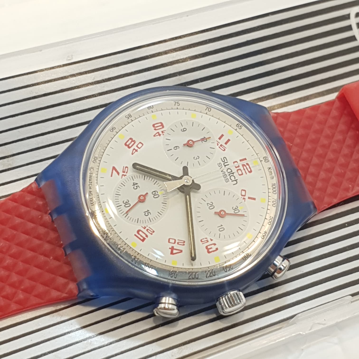 Swatch Chrono JFK - Primi anni '90