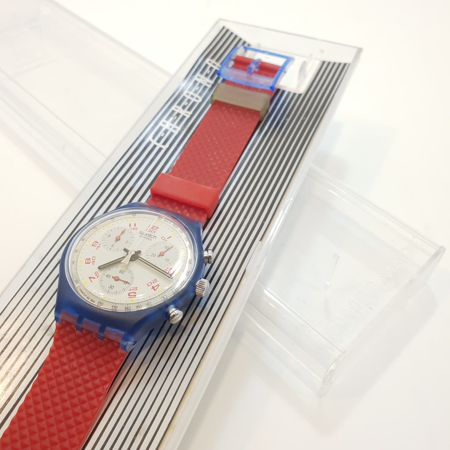 Swatch Chrono JFK - Primi anni '90