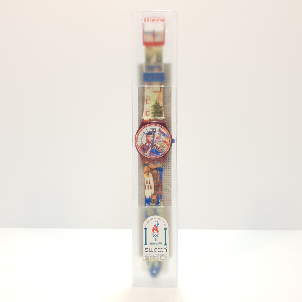 Swatch Gent MUSICALL DUDELSACK - 1995