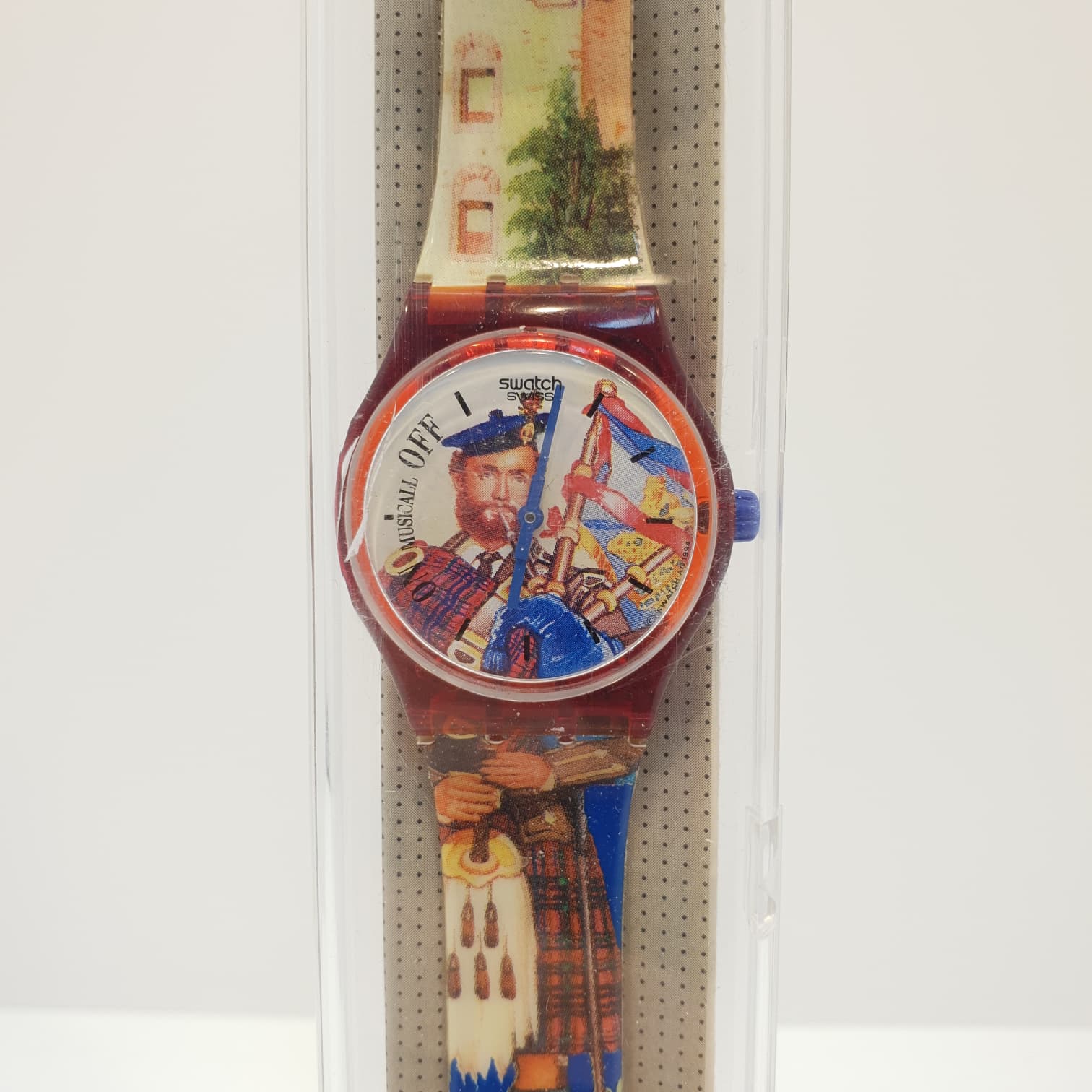 Swatch Gent MUSICALL DUDELSACK - 1995