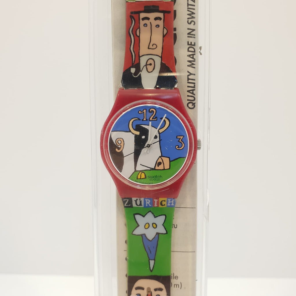 Swatch Gent CHAMPS DE ZURI - 1997
