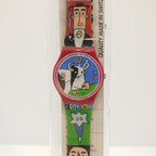 Swatch Gent CHAMPS DE ZURI - 1997